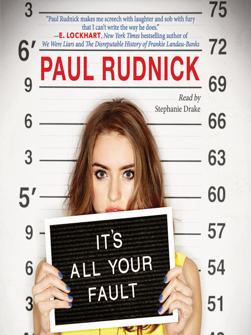 Title details for It's All Your Fault by Paul Rudnick - Available